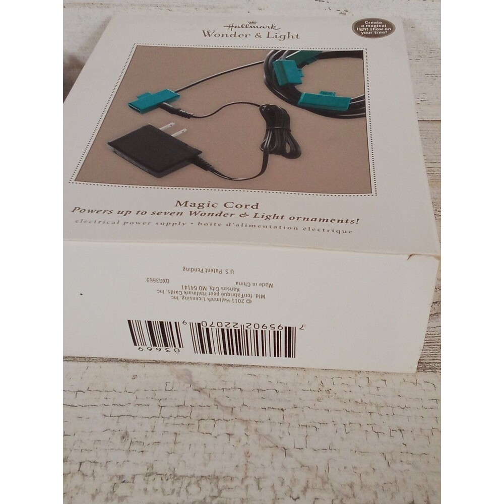 Hallmark Magic Light New In Box - Picture 4 of 11